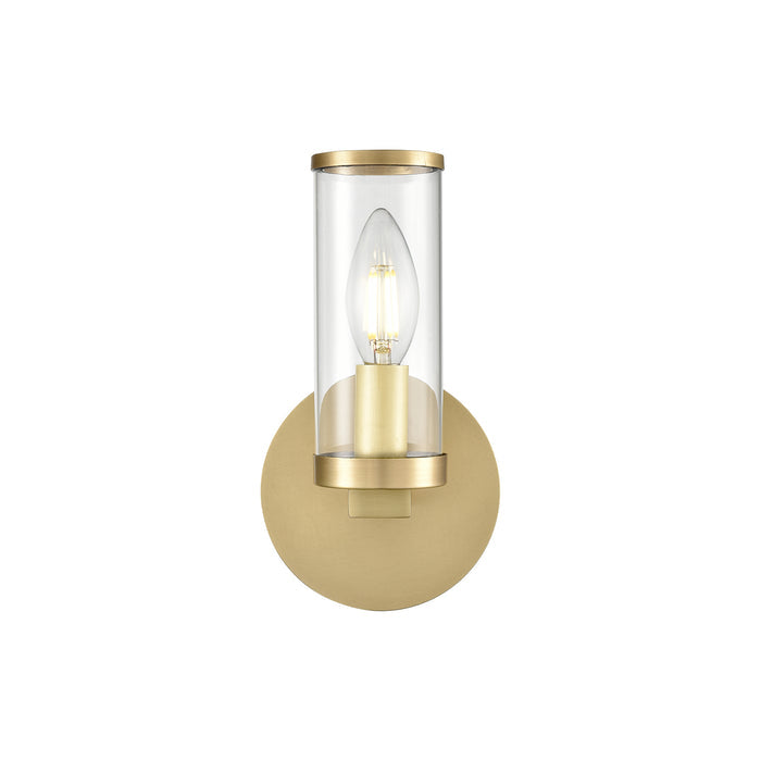 Revolve 8-in Steel Vanity Light