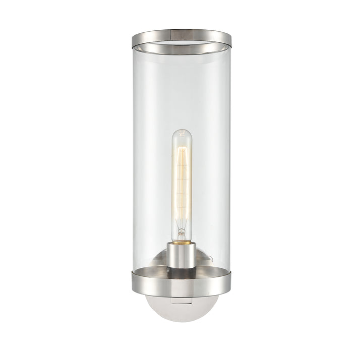 Revolve II 16-in Steel Vanity Light