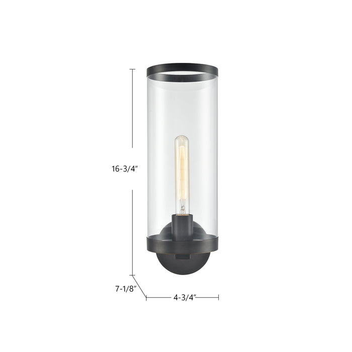 Revolve II 16-in Steel Vanity Light