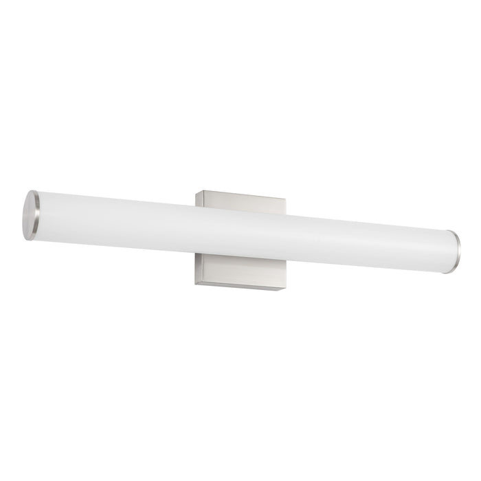 Rico 24-in Aluminum Steel Acrylic Wall Sconce
