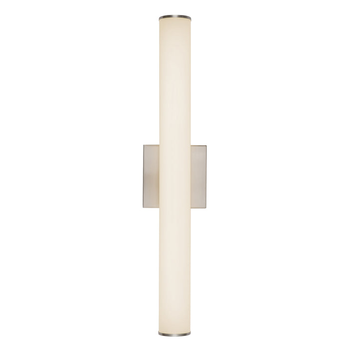 Rico 24-in Aluminum Steel Acrylic Wall Sconce