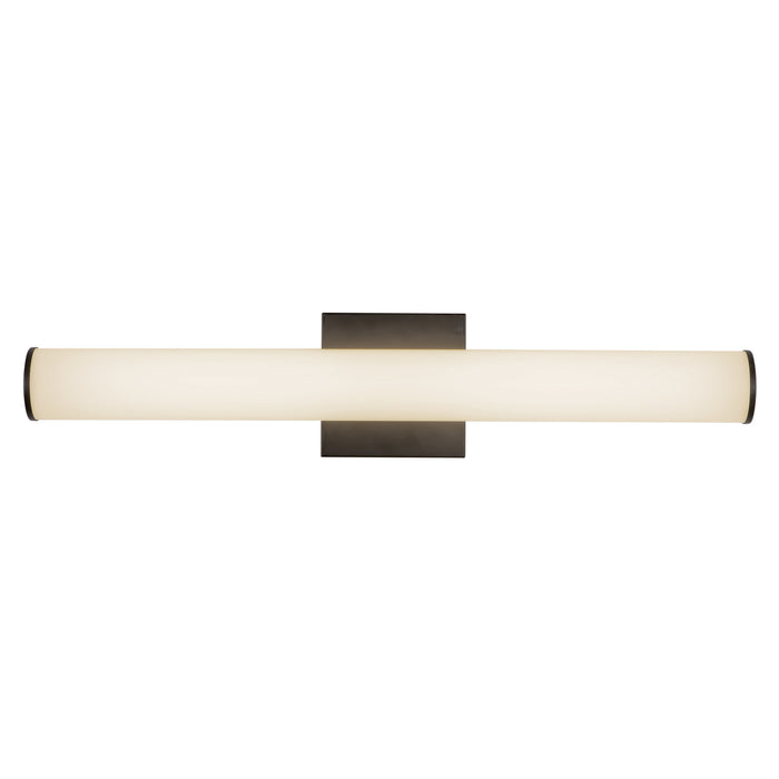 Rico 24-in Aluminum Steel Acrylic Wall Sconce