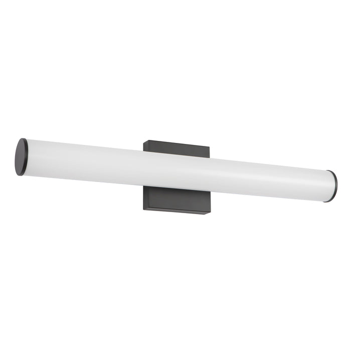 Rico 24-in Aluminum Steel Acrylic Wall Sconce