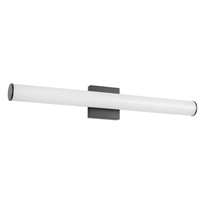 Rico 30-in Aluminum Steel Acrylic Wall Sconce
