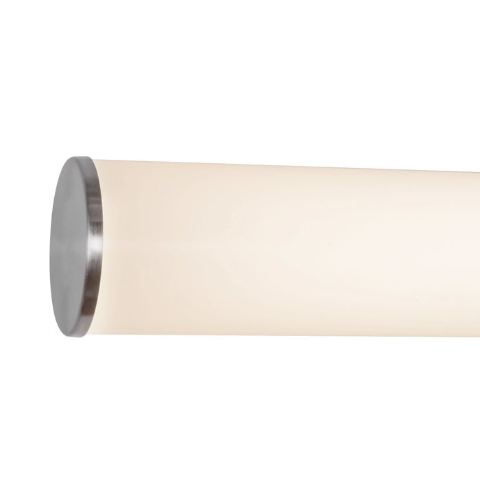 Rico 36-in Aluminum Steel Acrylic Wall Sconce