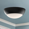 Rubio 11-in Steel Flush Mount