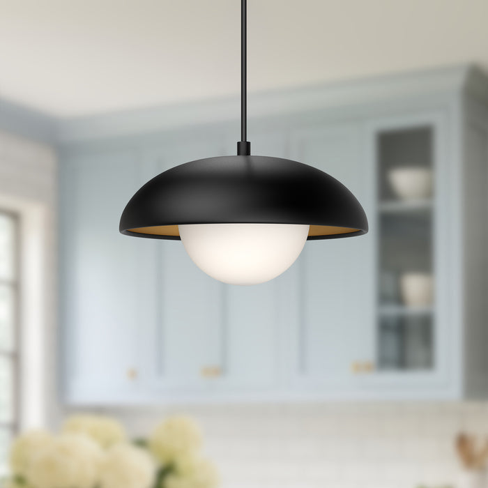 Rubio 11-in Steel Pendant