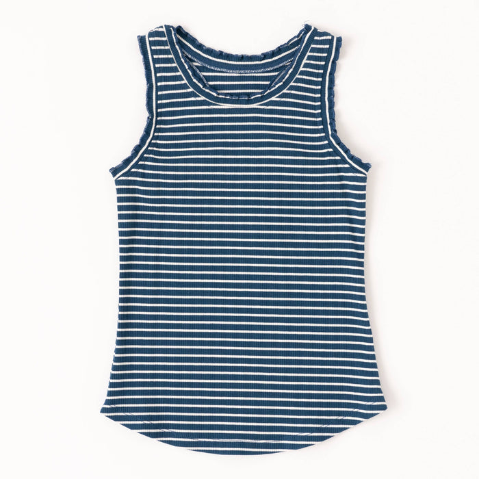 Ruffle Rib Tank