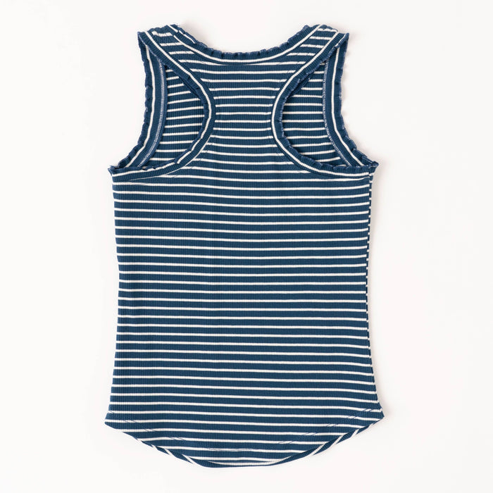 Ruffle Rib Tank
