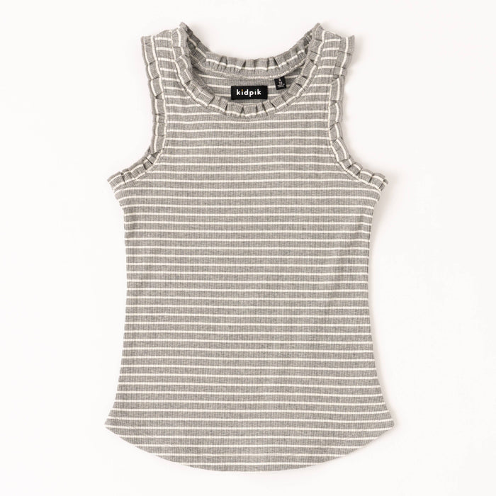 Ruffle Rib Tank