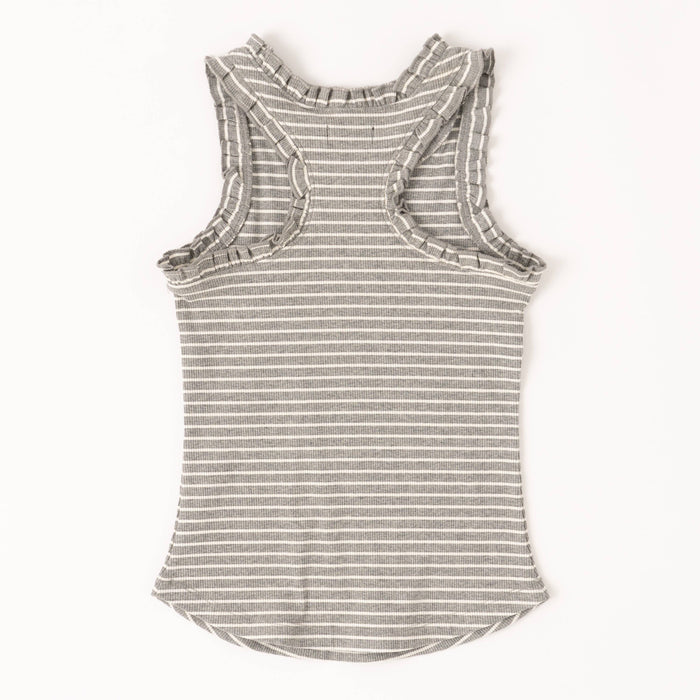 Ruffle Rib Tank