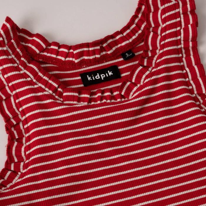 Ruffle Rib Tank