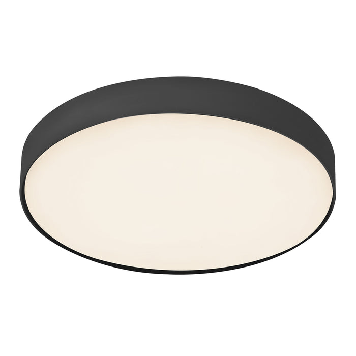 Rynn 7-in Aluminum Flush Mount