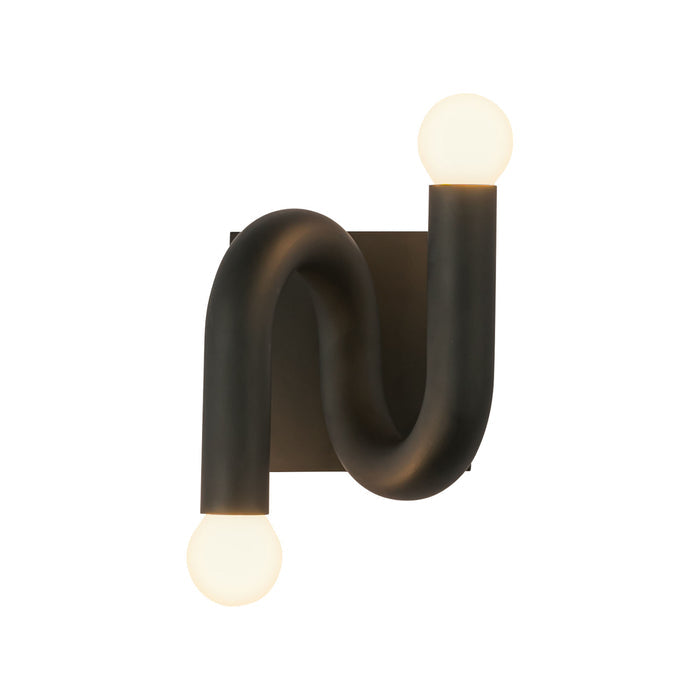 Sadie 6-in Aluminum Vanity Light