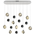 Salvador Pendants Polished Nickel 4in LED