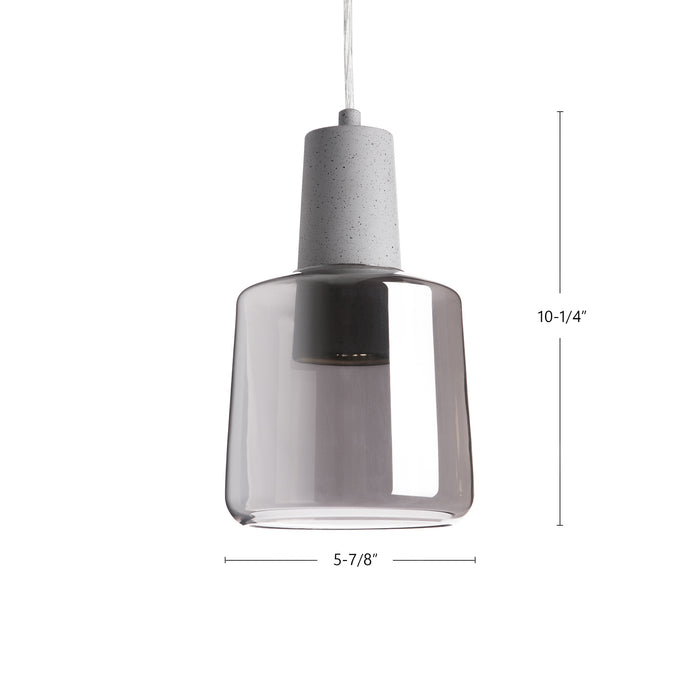 Samson 6-in Steel Pendant