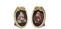 Santa Plaque 7”H