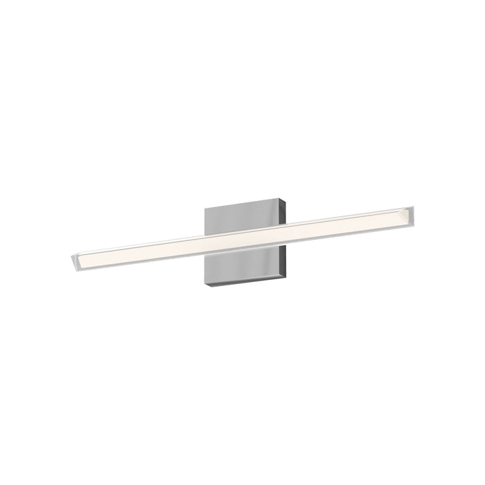 Saphir 23-in Aluminum Vanity Light
