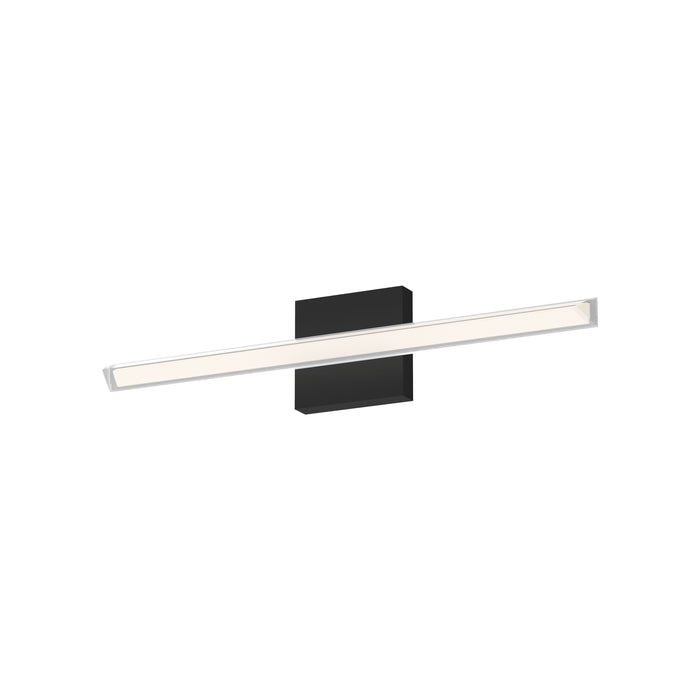 Saphir 23-in Aluminum Vanity Light