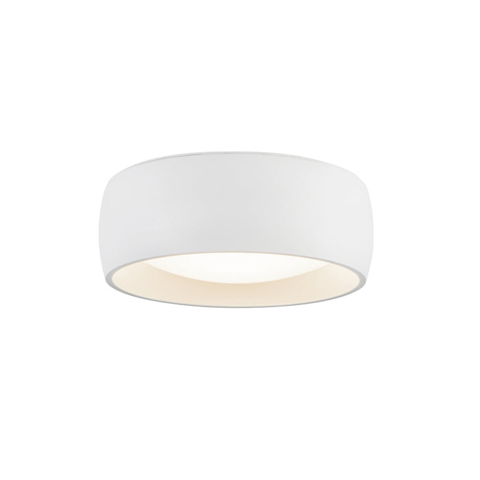 Savile 4-in Aluminum Flush Mount