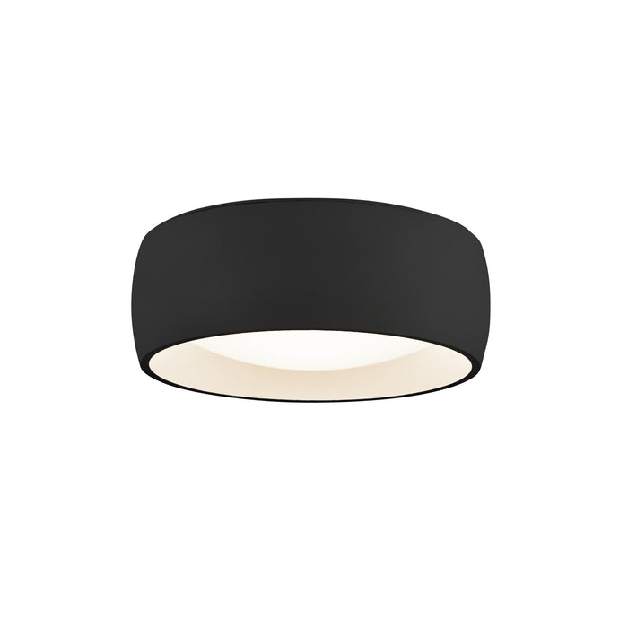 Savile 4-in Aluminum Flush Mount
