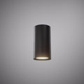 Scopo Flush Mount Matte Black  Dimmable 25W