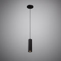 Scopo Pendant Matte Black  Dimmable 12W