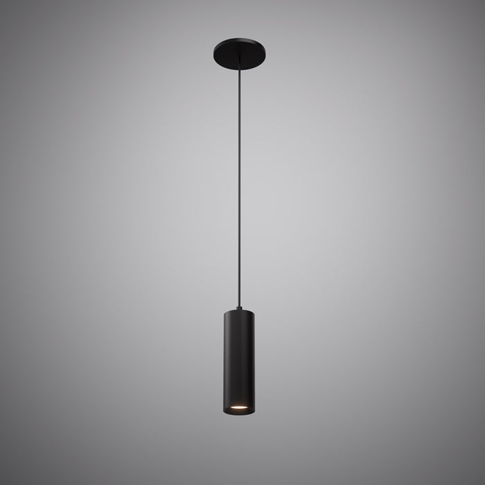 Scopo Pendant Matte Black  Dimmable 12W