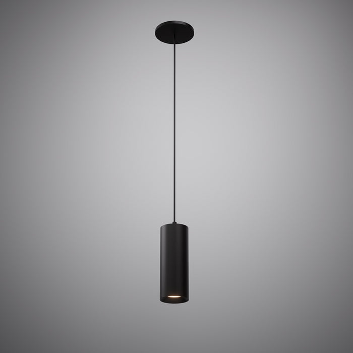 Scopo Pendant Matte Black  Dimmable 20W