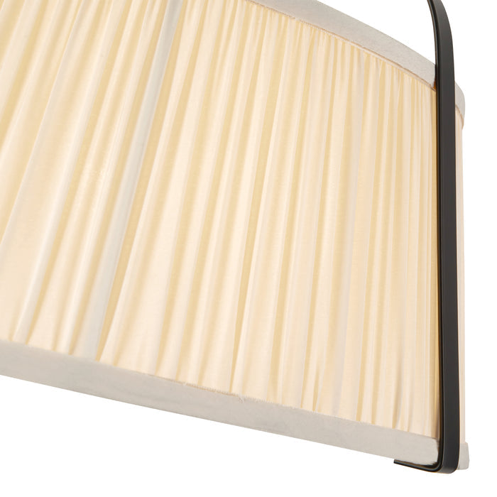 Scout 13-in Steel Semi-Flush Mount