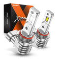 SEALIGHT 9145 H10 LED Fog Light Bulbs 16000LM 6000K White Pack of 2