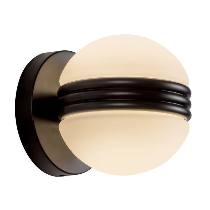 Selene 5-in Aluminum Steel Wall Sconce