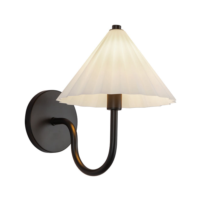 Serena 8-in Steel Vanity Light