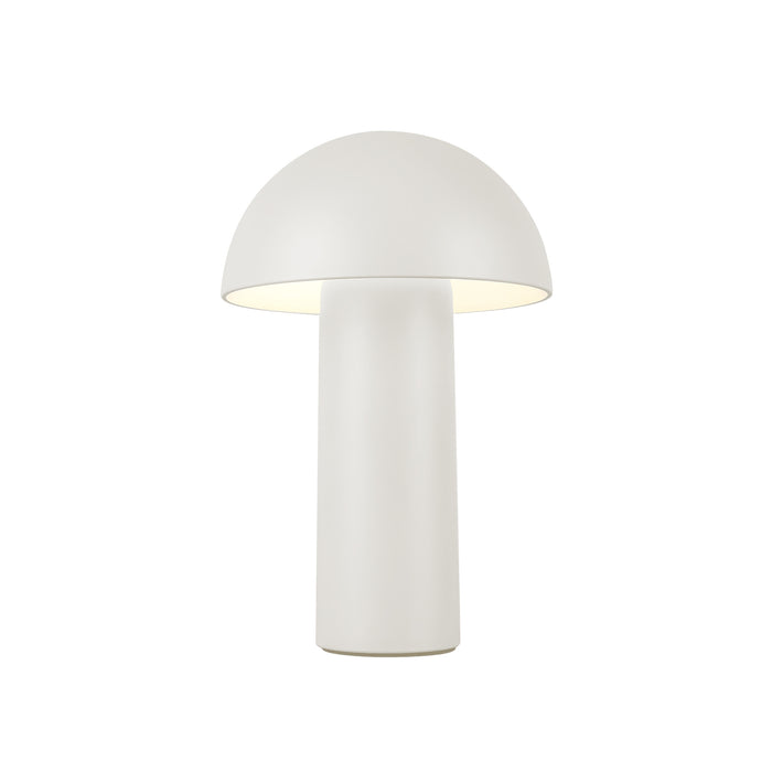 Setas 10-in Polymeric Material Table Lamp
