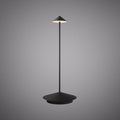 Shift Portable Black Table Lamp Dimmable