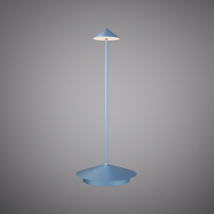 Shift portable lamp Blue  Dimmable