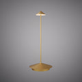 Shift portable lamp Gold  Dimmable