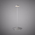Shift portable lamp Silver  Dimmable
