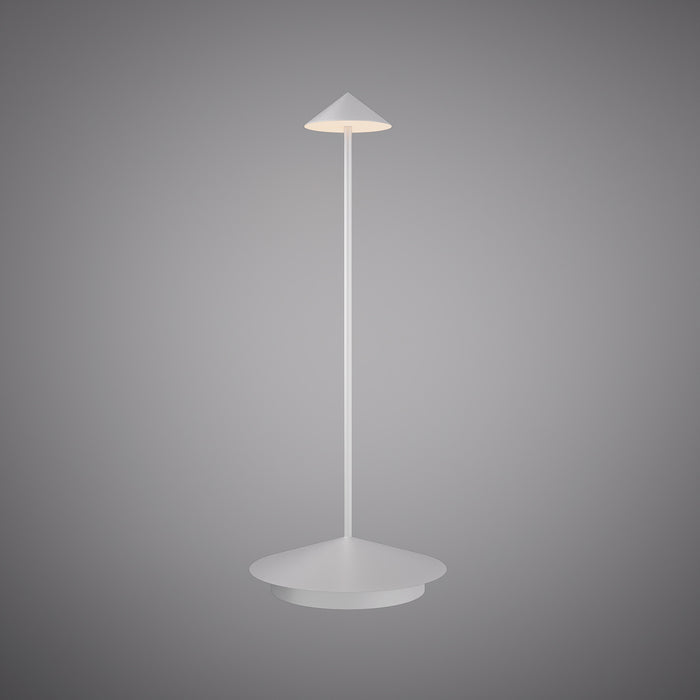 Shift portable lamp White  Dimmable