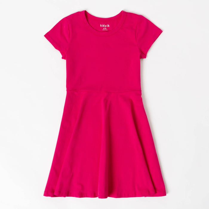 Simple Skater Dress