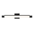 Soho 27-in Aluminum Vanity Light