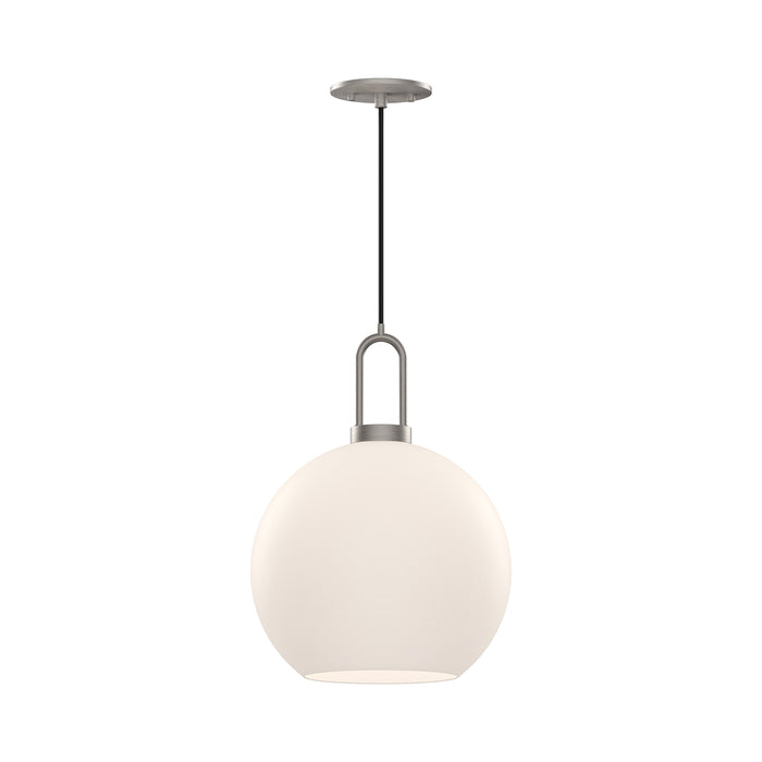Soji 10-in Clear Glass Socket Pendant