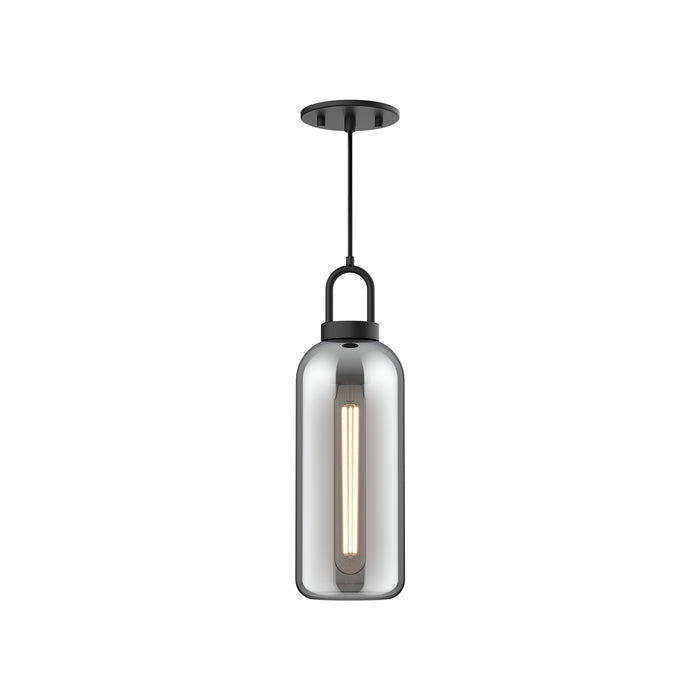 Soji 5-in Steel Pendant