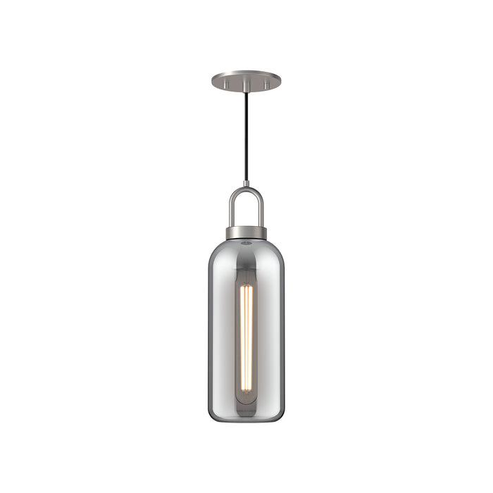 Soji 5-in Steel Pendant