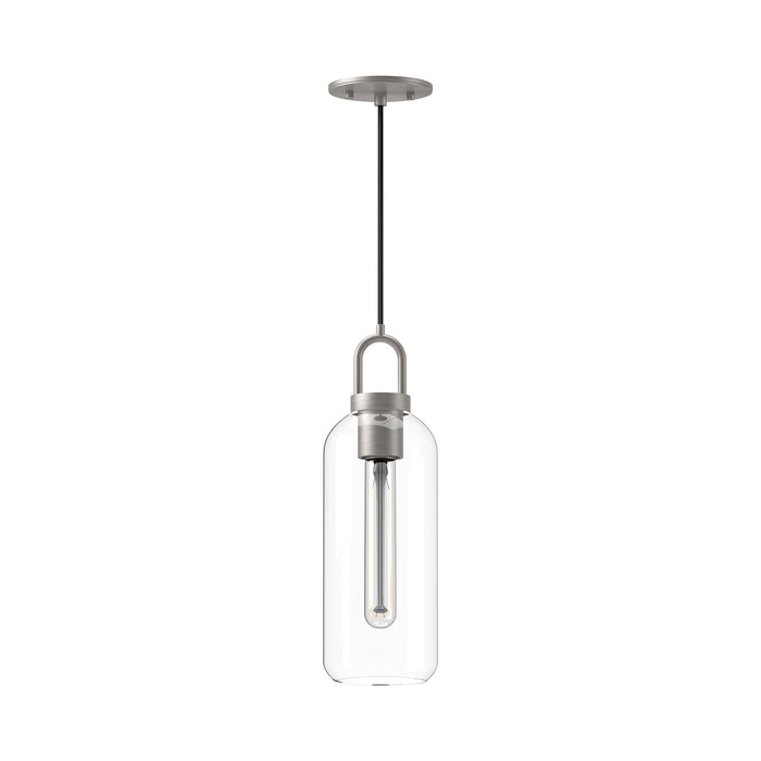 Soji 5-in Steel Pendant