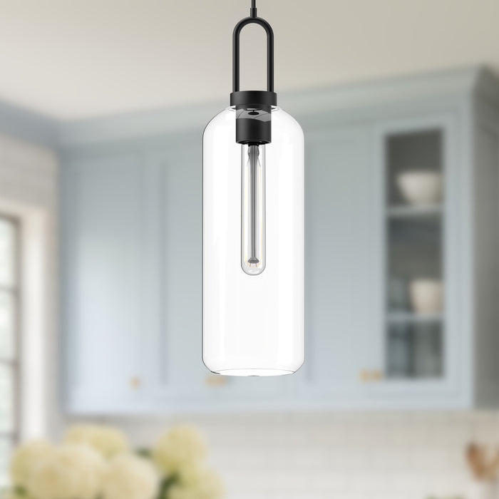 Soji 6-in Steel Pendant