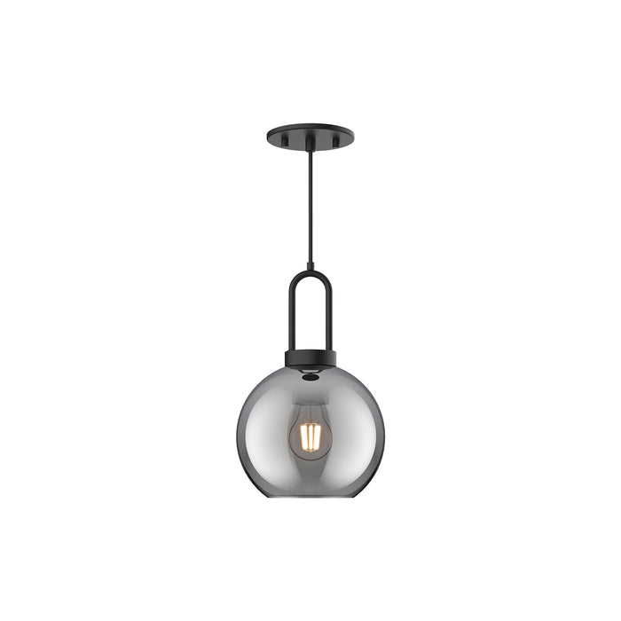 Soji 8-in Clear Glass Mini Socket Pendant