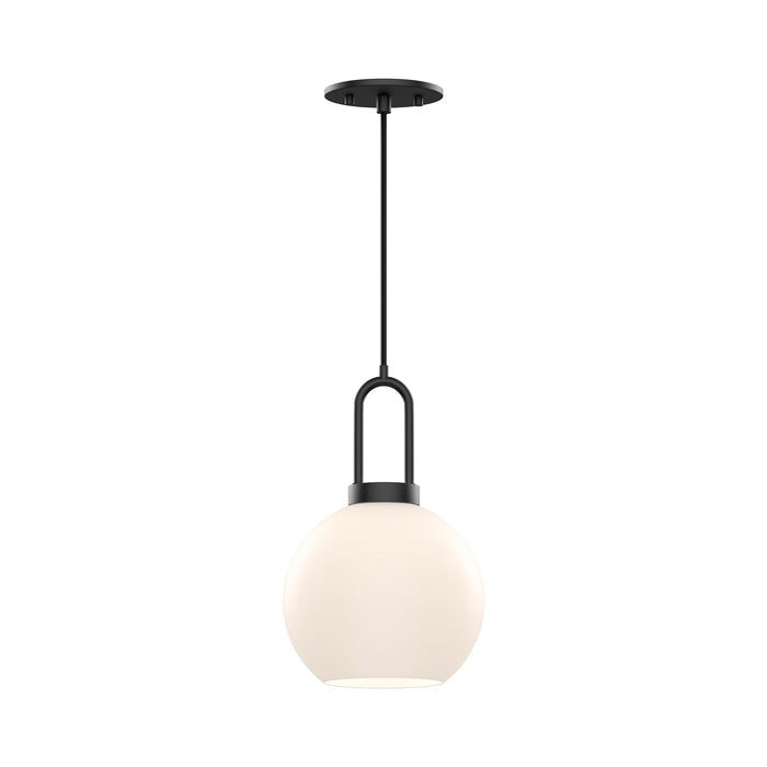 Soji 8-in Clear Glass Mini Socket Pendant