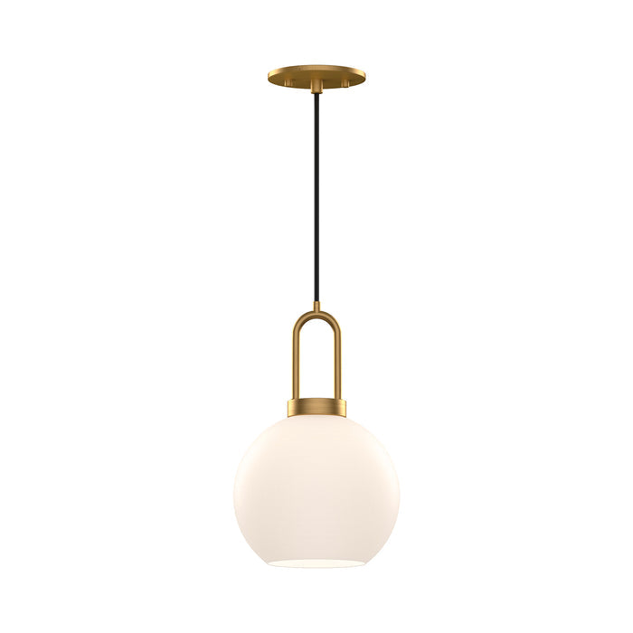 Soji 8-in Clear Glass Mini Socket Pendant