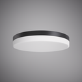 Solara Led 14-in Matte Black  Dimmable 20W